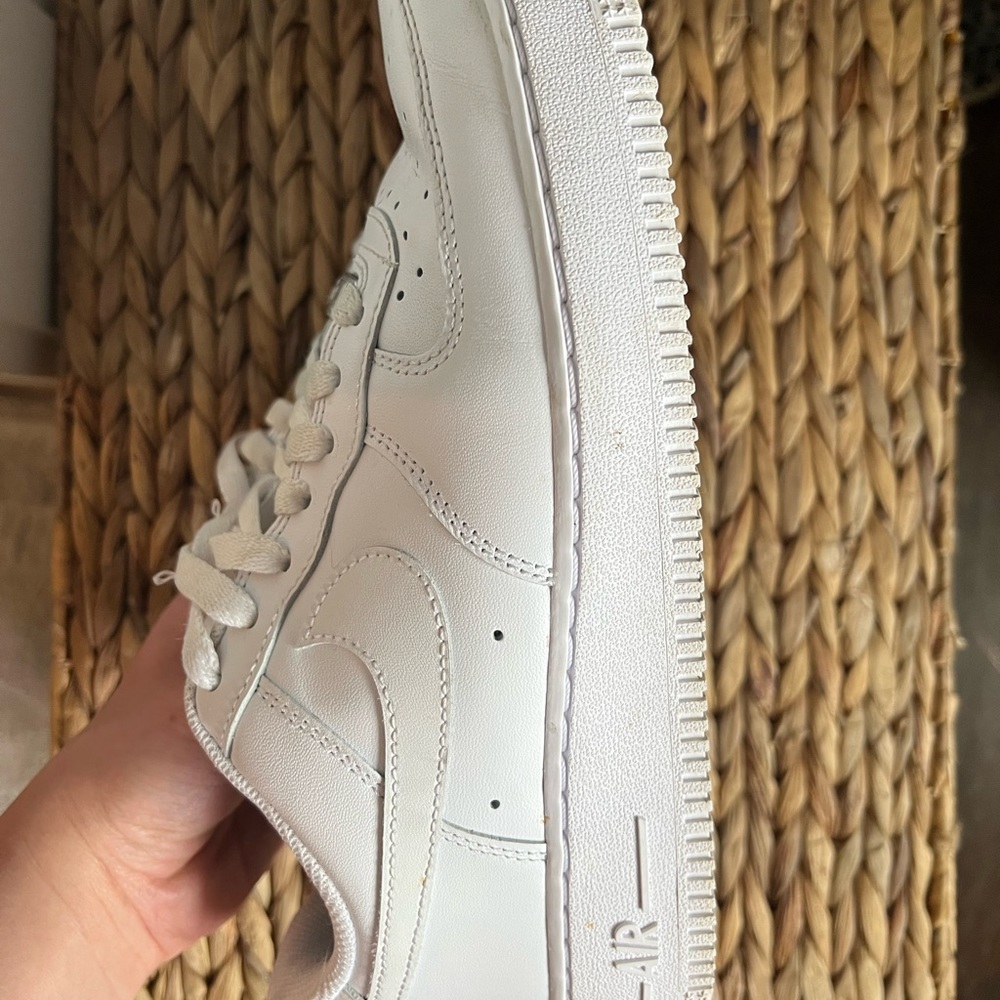 Womens white air force 1s